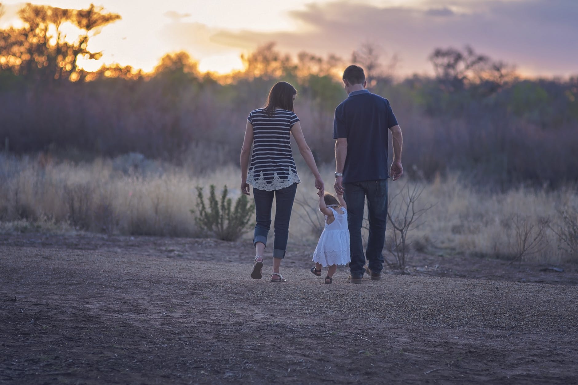 Term life insurance, young family