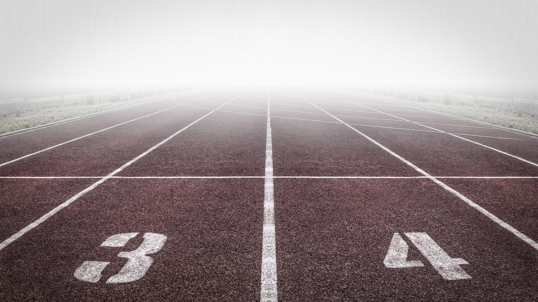 Family 4 Term life insurance, running track, competitive quotes