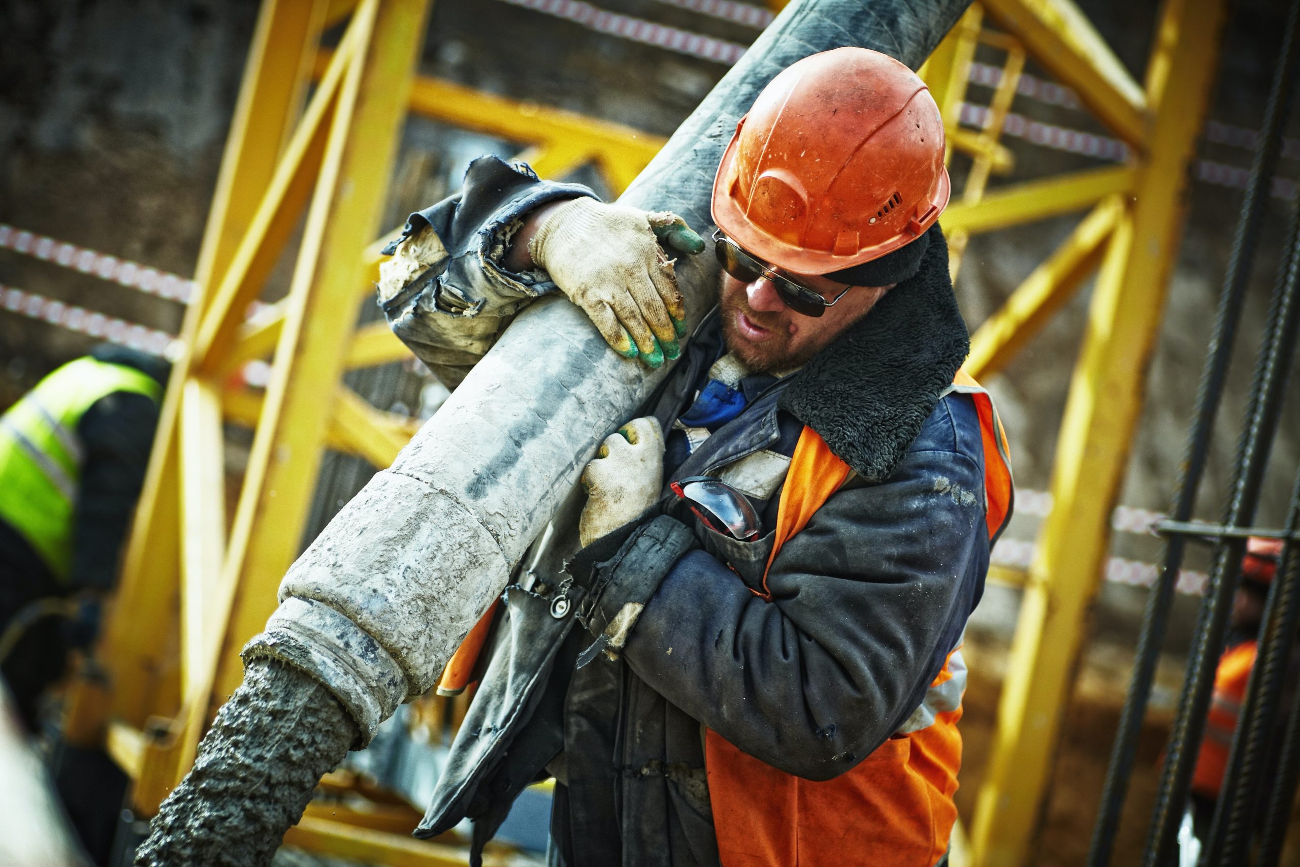 Const Construction worker, workmans comp insurance