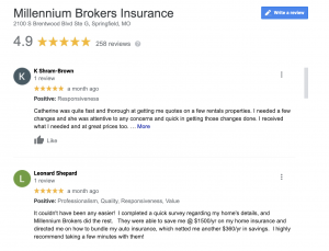 5-star customer reviews