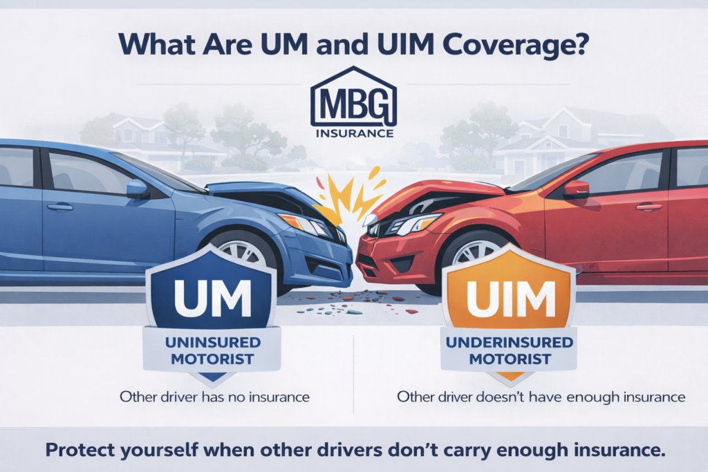 What Are UM and UIM Coverage and Do I Really Need Them? - MBG Insurance