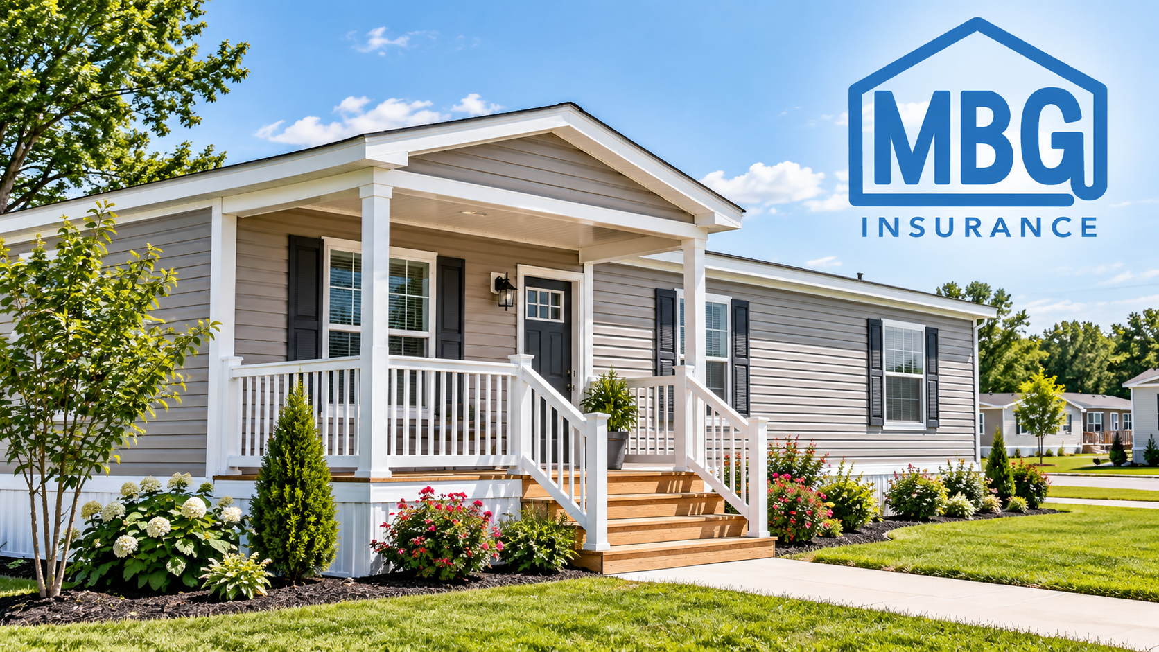 Manufactured Home Coverage from MBG Insurance