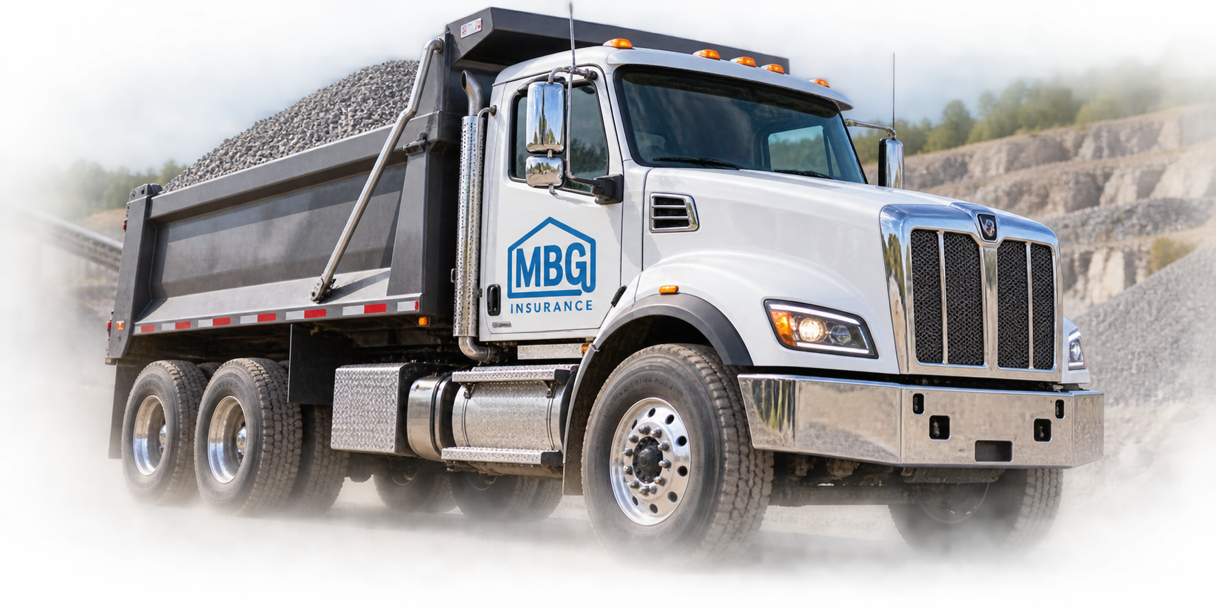 ai picture of dump truck